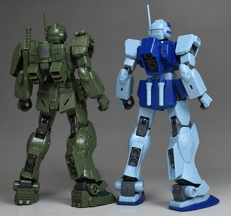 HG ジム・スパルタン レビュー | ガンダムブログはじめました