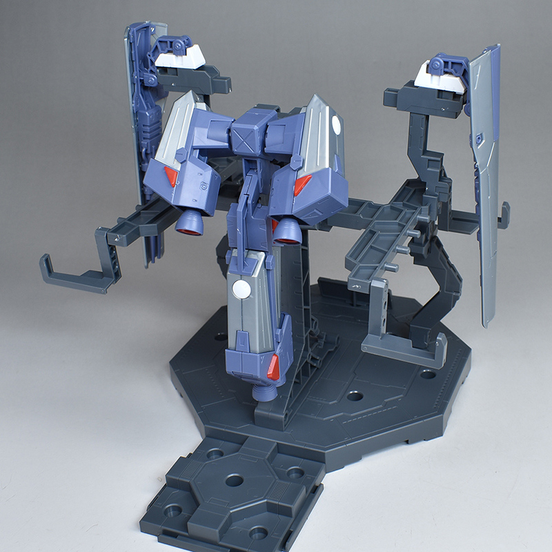 MG ガンダムF90用 ミッションパック 専用ハンガー 2個セット レビュー