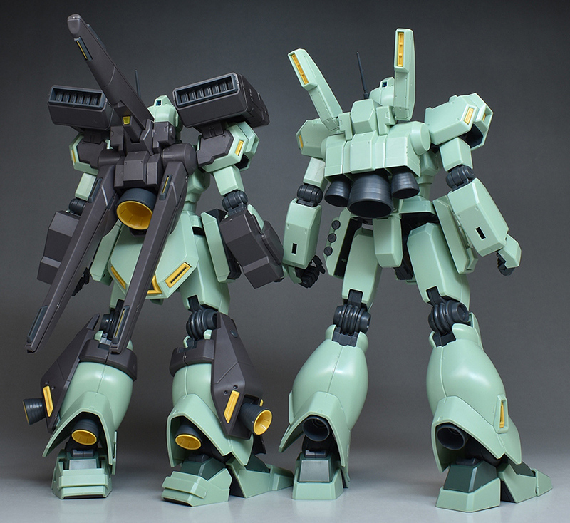 MG スタークジェガン レビュー | ガンダムブログはじめました