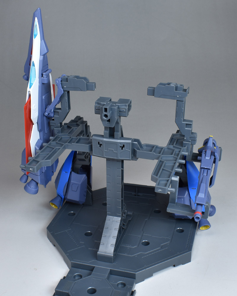 MG ガンダムF90用 ミッションパック 専用ハンガー 2個セット レビュー