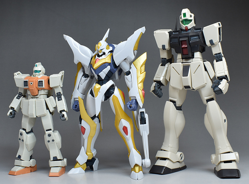 HG ランスロット・アルビオン レビュー | ガンダムブログはじめました