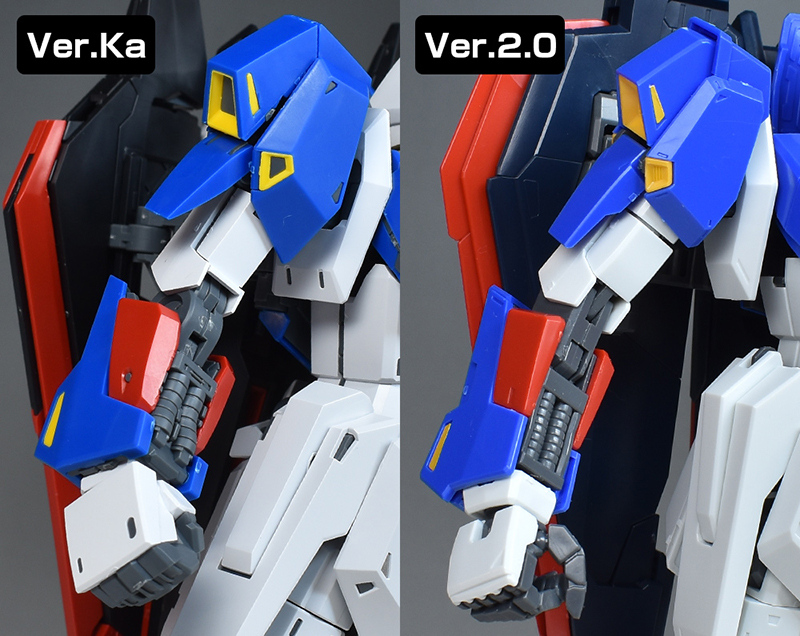 MG ゼータガンダム Ver.Ka レビュー | ガンダムブログはじめました