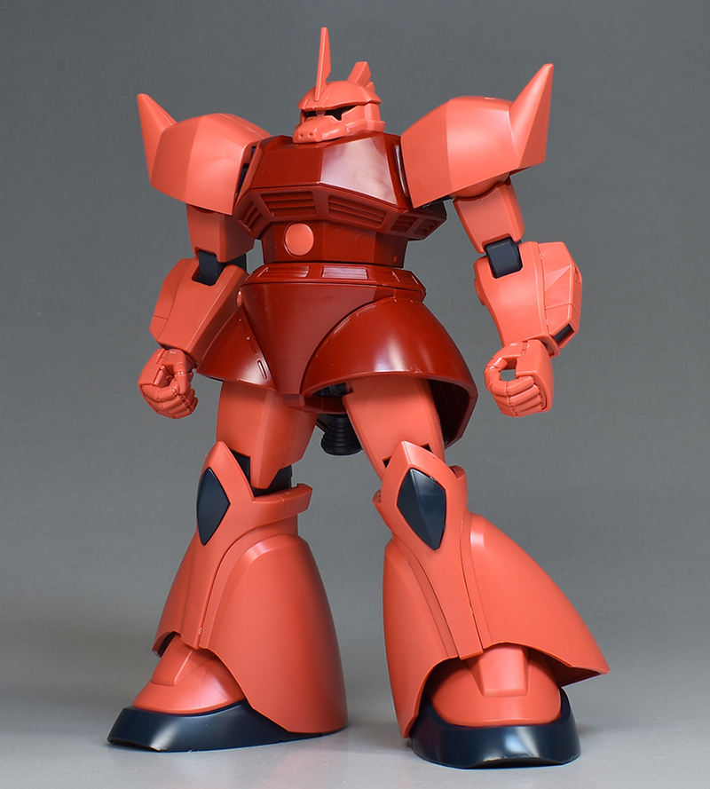 HGUC シャア専用ゲルググ レビュー | ガンダムブログはじめました