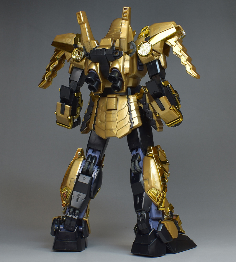 MG 武者ガンダムMk-II 徳川家康Ver. レビュー | ガンダムブログはじめ