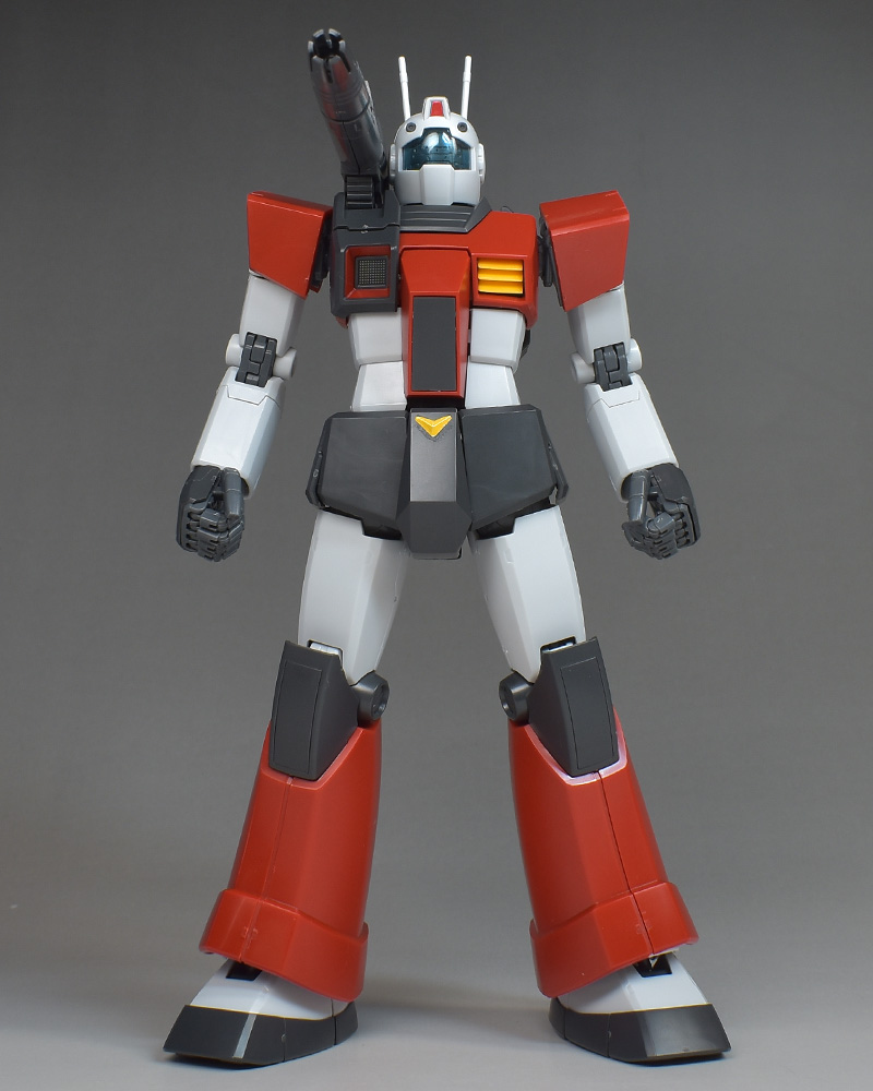 MG ジム・キャノン レビュー | ガンダムブログはじめました