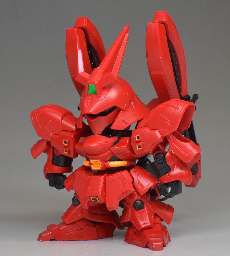 BB戦士 MSN－04FF サザビー レビュー | ガンダムブログはじめました