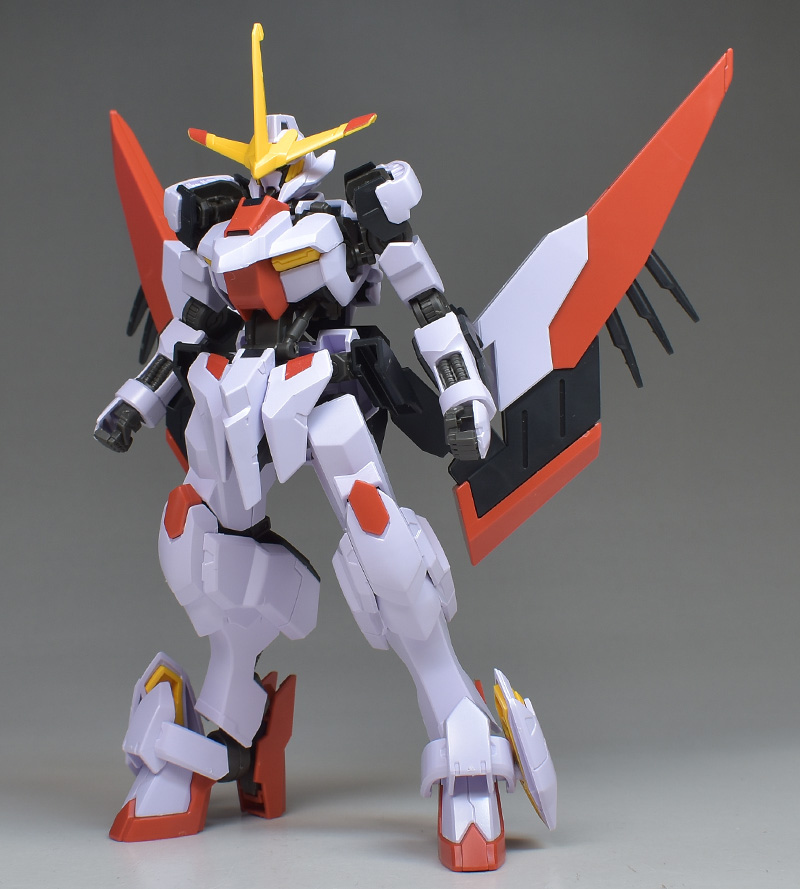 HG ガンダム バルバトスルプス & 端白星 第2形態 HG ガンダム端白星 第2