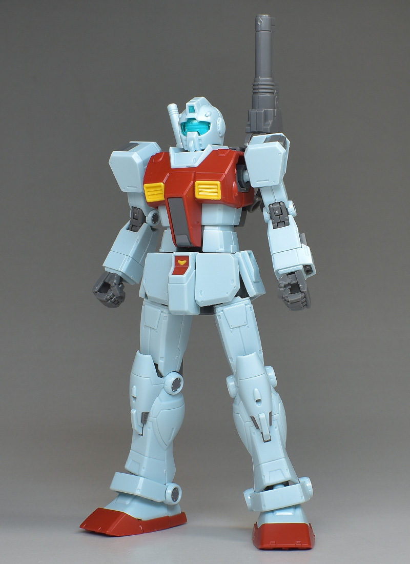 HG ジム （ショルダー・キャノン装備/ミサイルポッド装備） レビュー