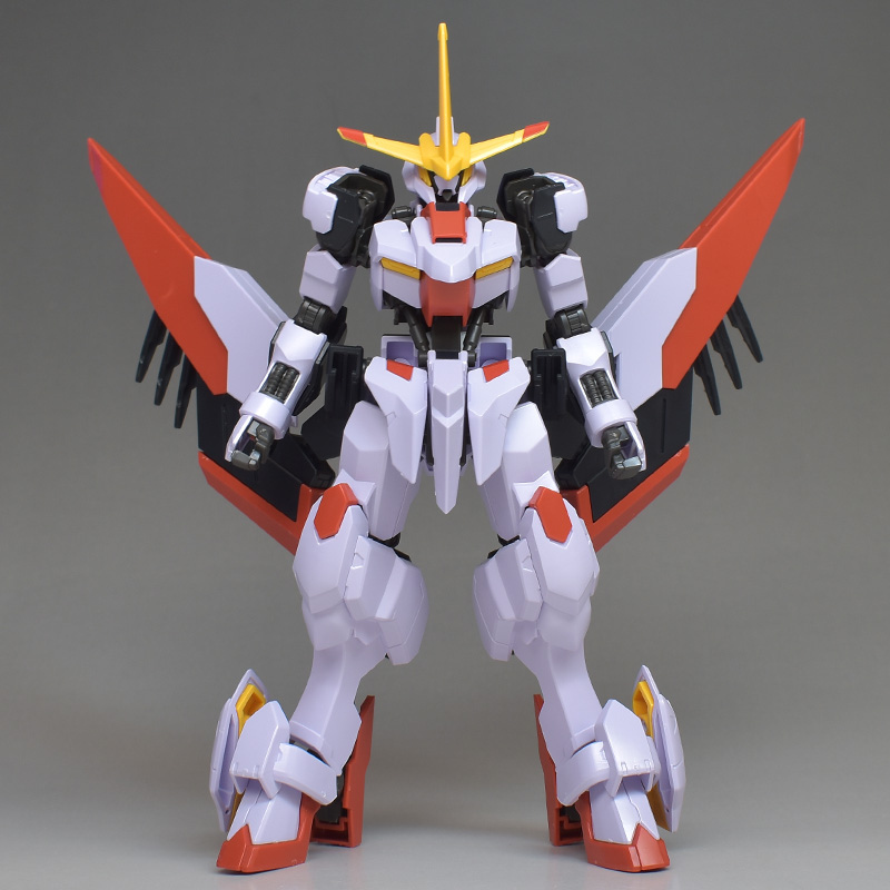 HG ガンダム端白星 第2形態 レビュー | ガンダムブログはじめました