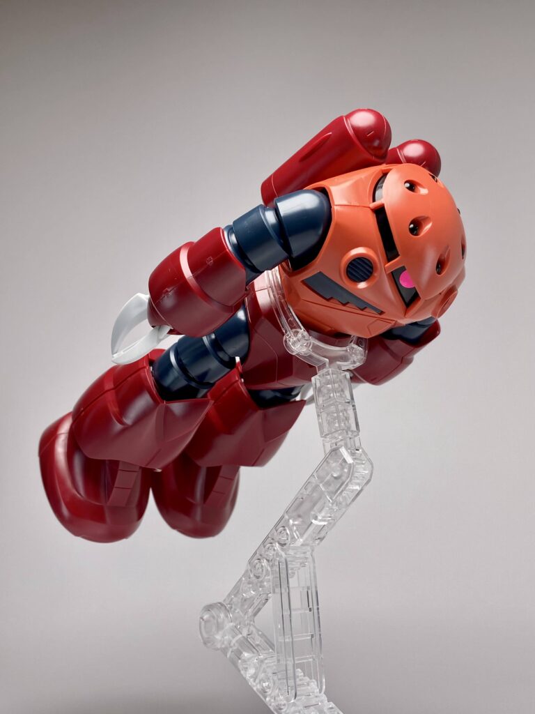 ガンプラ素組みレビュー】HGUC シャア専用ズゴック | リーチャ