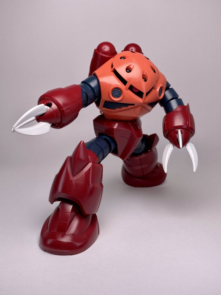 ガンプラ素組みレビュー】HGUC シャア専用ズゴック | リーチャ