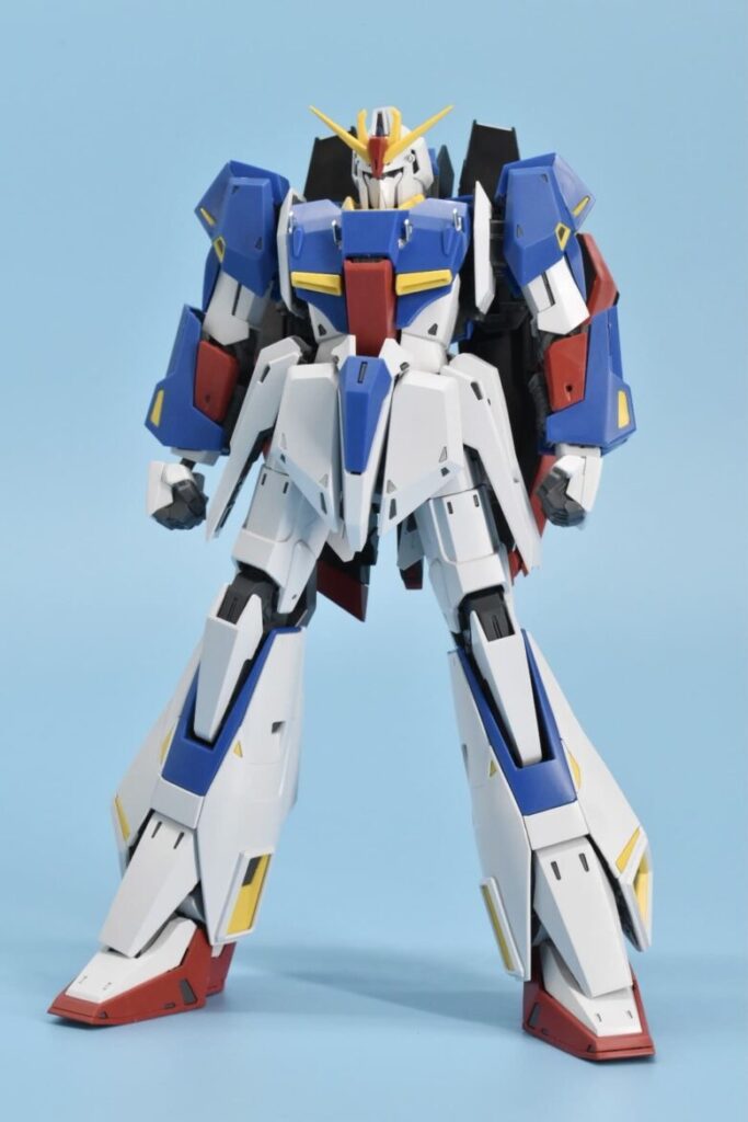 MG 1/100 Zガンダム Ver.Kaのレビューしてみた！キットの特徴や気に