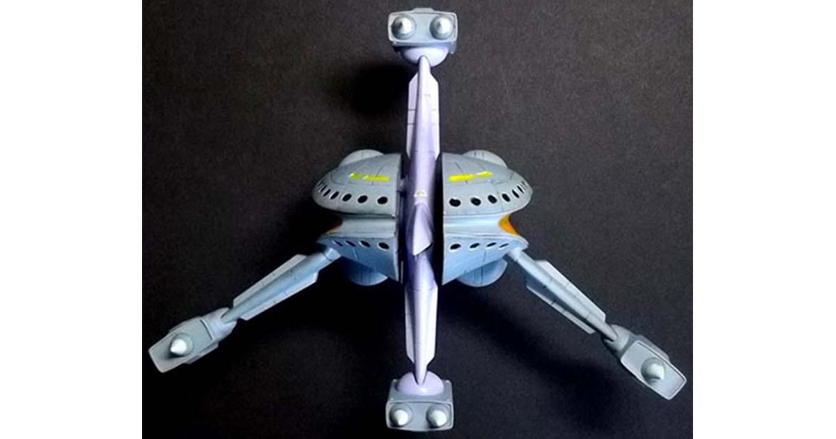 手順全部撮影し載せてます／旧キット1/550ブラウ・ブロ／ガンプラ120%!