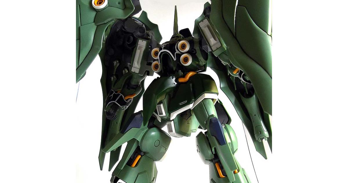 HGUC クシャトリヤ(ガンダムUC)の製作・作り方すべて撮影。解説します