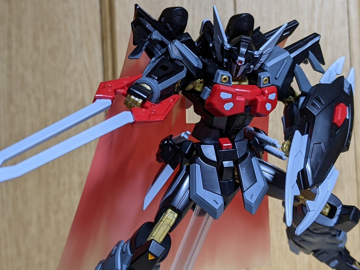 HG ブラックナイト スコードシヴァ&インフィニットジャスティス