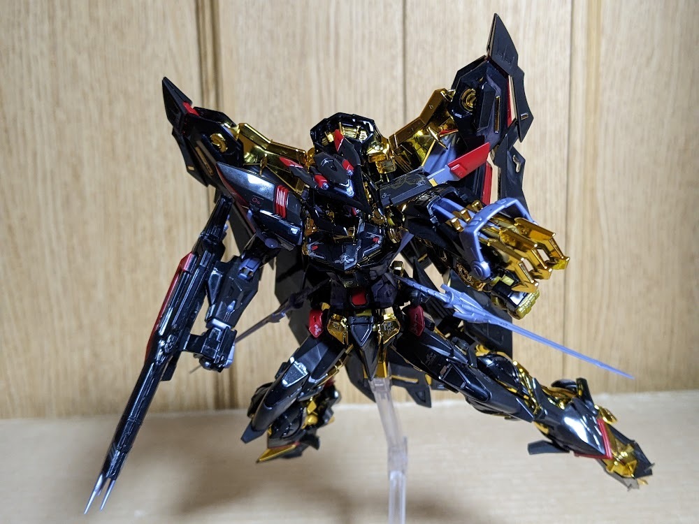 1/144 RG ガンダムアストレイ ゴールドフレーム天ミナ[スペシャル