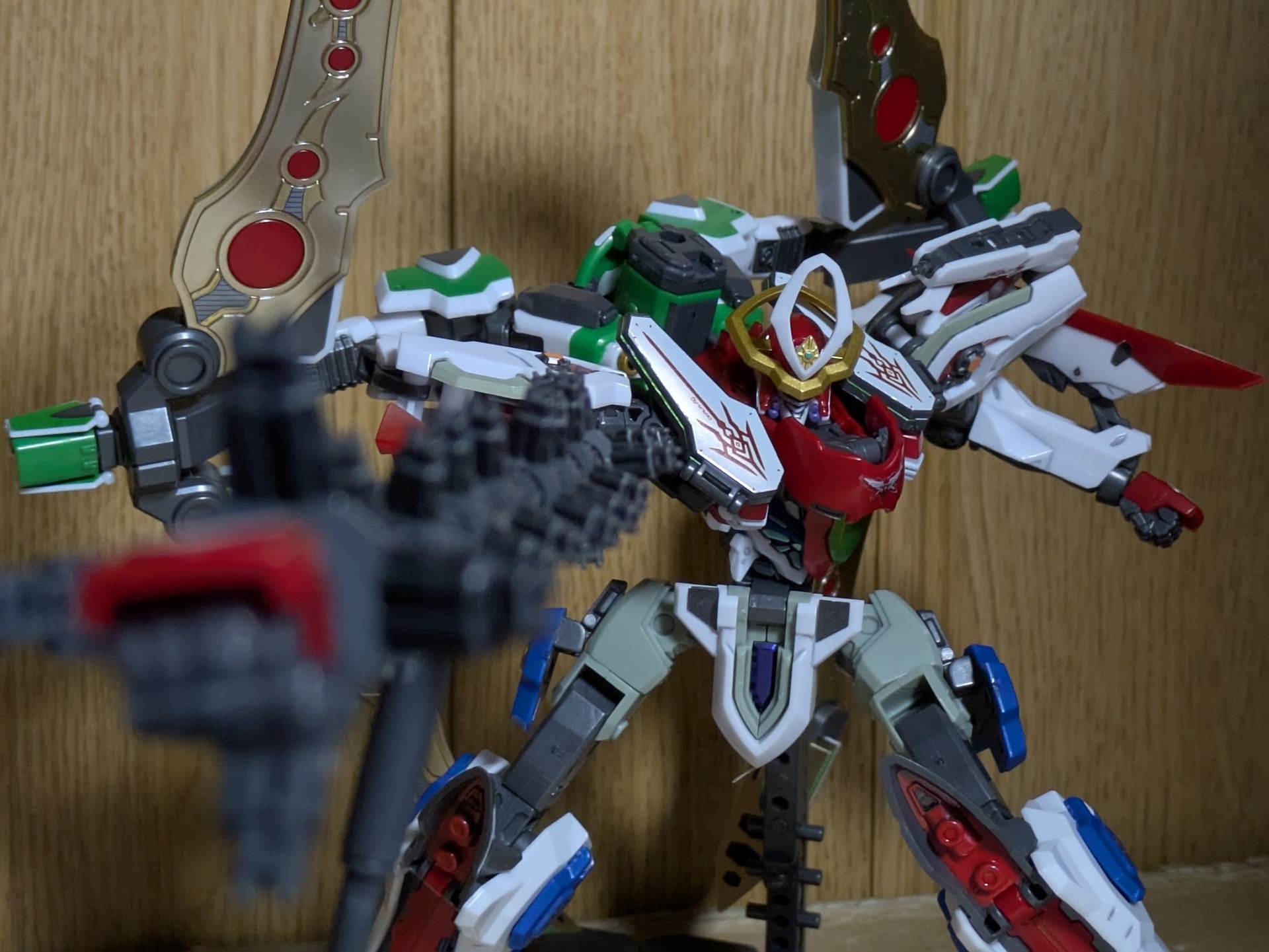 SMP 創聖のアクエリオン 無限拳＆オプションパーツセット SMP