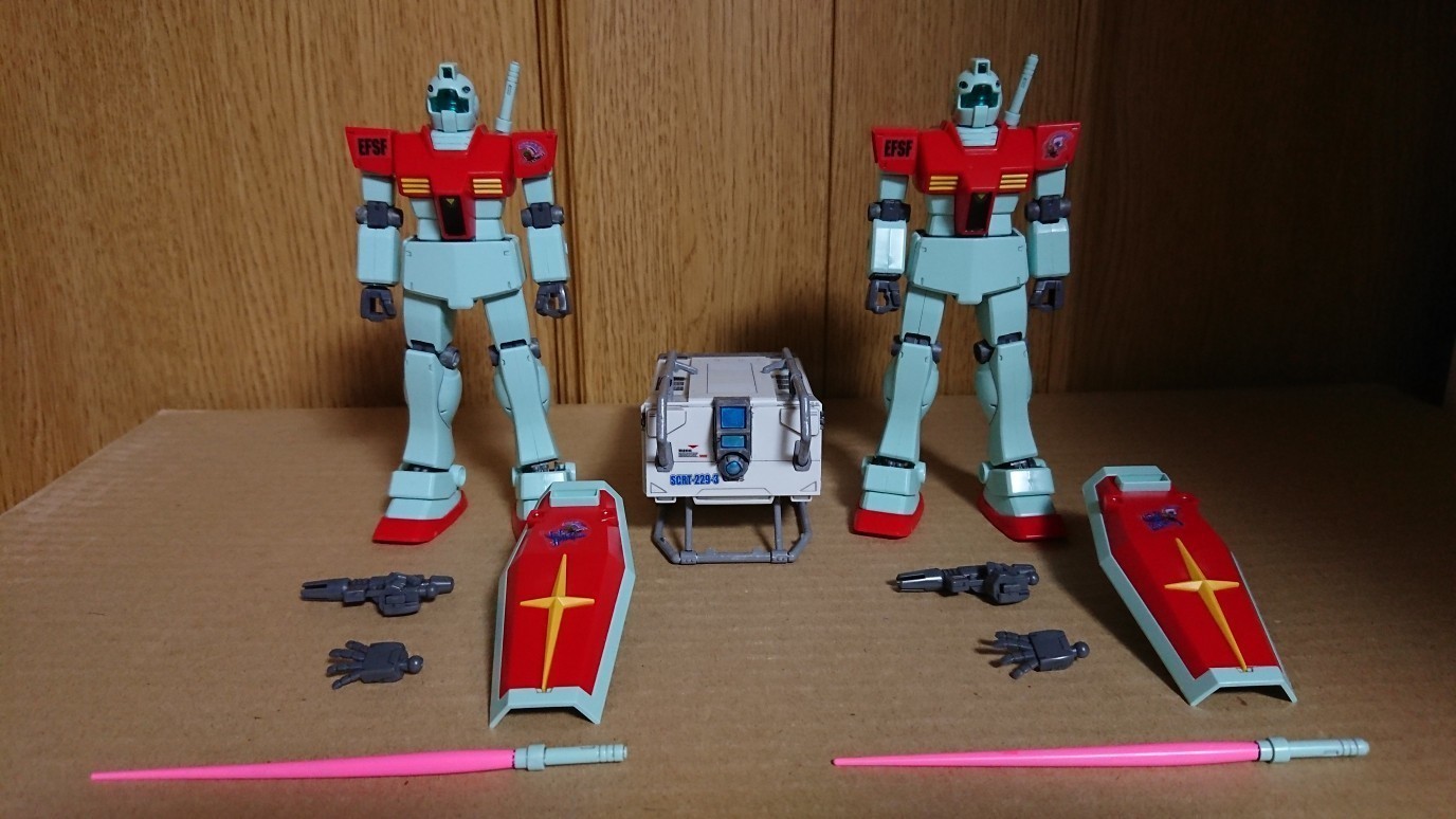 富士急ハイランド 限定 ジム HG ガンプラ ガンダム 1/144 HGUC