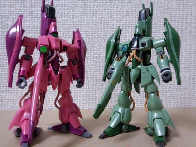 HGガンプラ 袖付きセット UC HGUC】アイザック／ガザC／ギラ・ドーガ