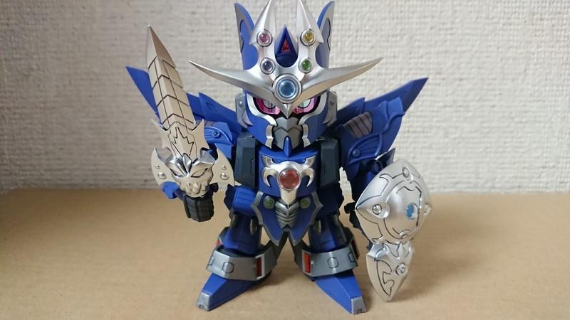 元祖SDガンダム 機甲神エルガイヤー 影機甲神カオスガイヤー 2体セット