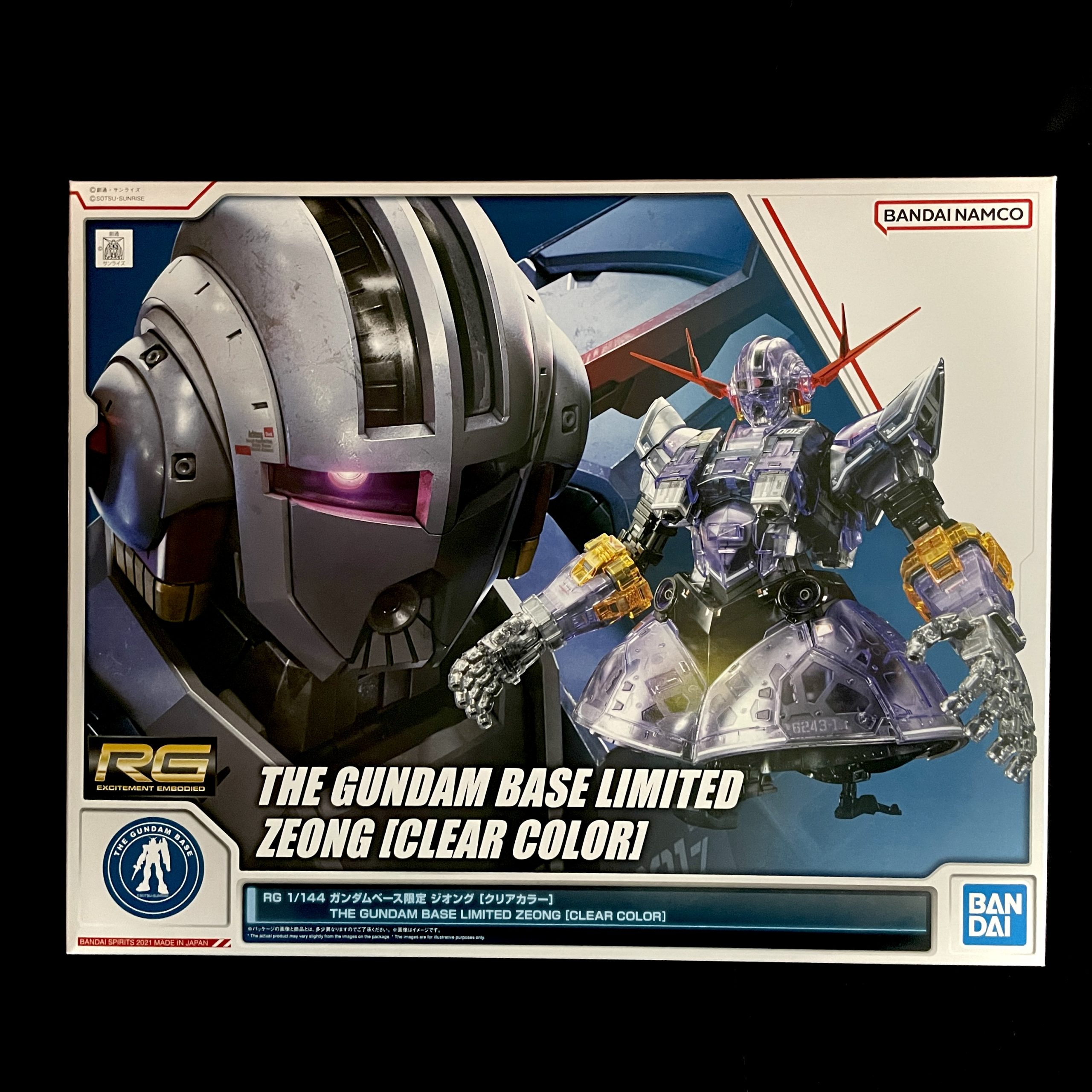 RG 1/144 ジオング クリアーカラー RG 1/144 ガンダムベース限定