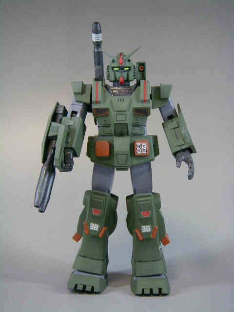 1/144旧キットMSV フルアーマーガンダム: OYAJINのガンプラ製作ブログ