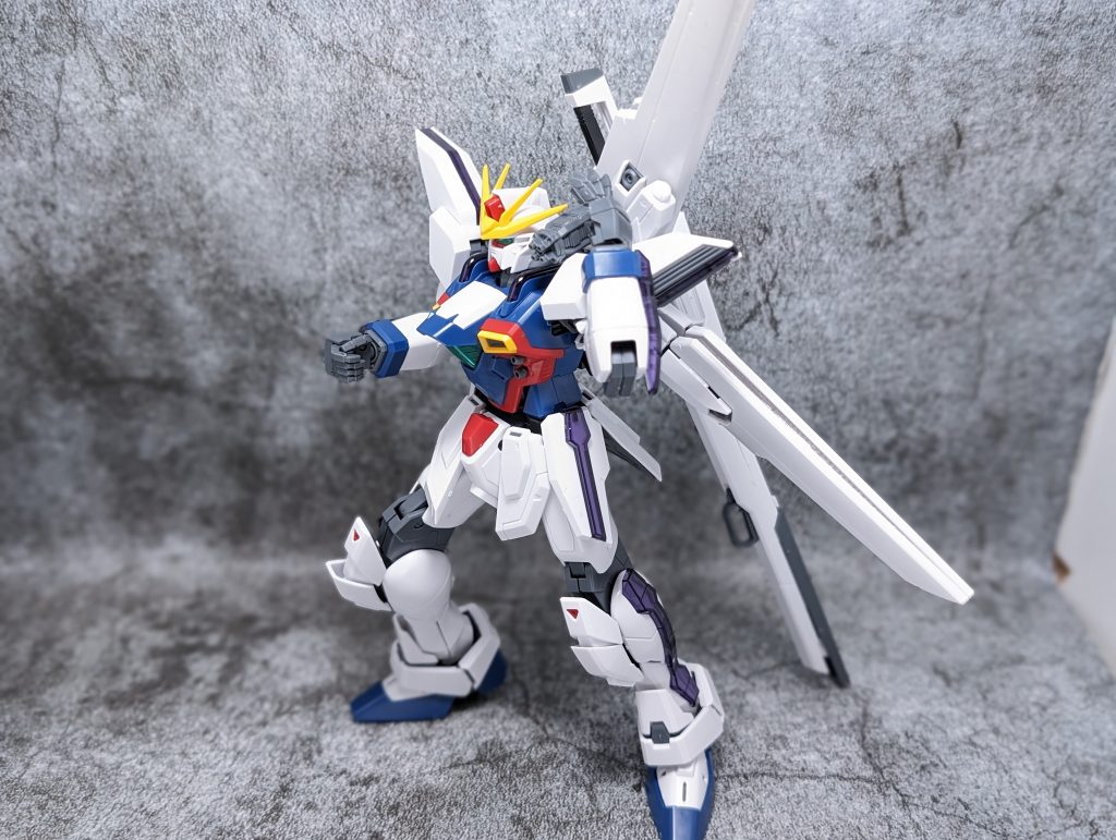 MG 1/100 ガンダムX レビュー