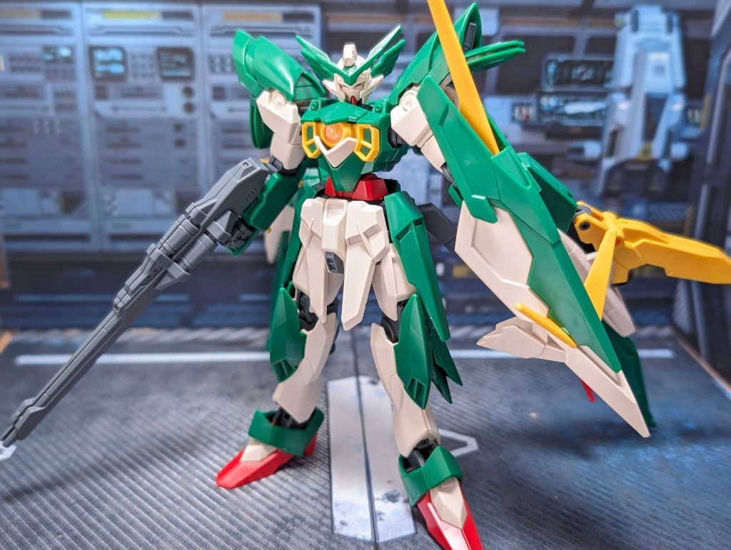 HGBF 1/144 ガンダムフェニーチェリベルタ レビュー