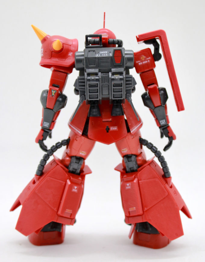 ガンプラ】RG 1/144 MS-06R-2 ジョニー・ライデン専用 高機動型ザクII