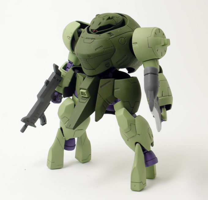 ガンプラ】HG 1/144 マンロディ レビュー | ポッチのガンプラ＋