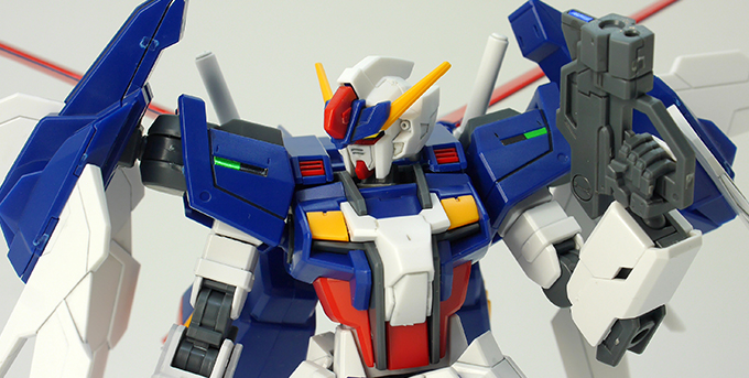 ガンプラ】HGBF トールストライクガンダムグリッター レビュー