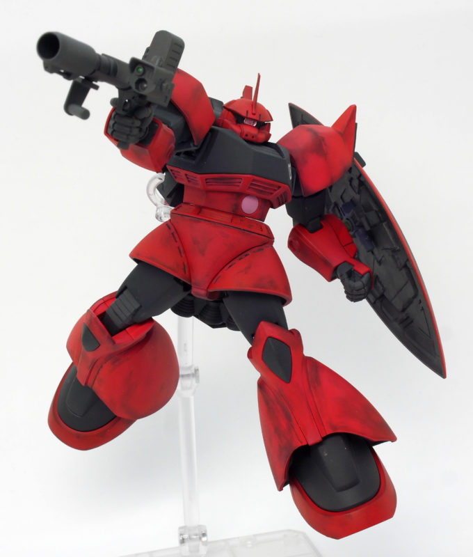 ガンプラ改造】HGUC ジョニー・ライデン専用 高機動型ゲルググ U.C.