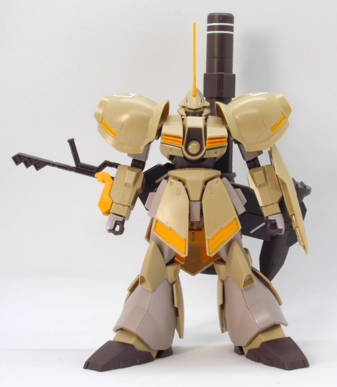 ガンプラ】HGBD ガルバルディリベイク レビュー | ポッチのガンプラ＋