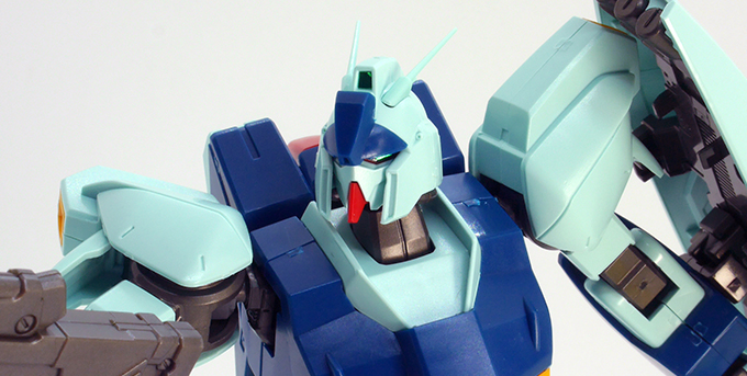 ガンプラ】HGUC 1/144 リ・ガズィ レビュー | ポッチのガンプラ＋
