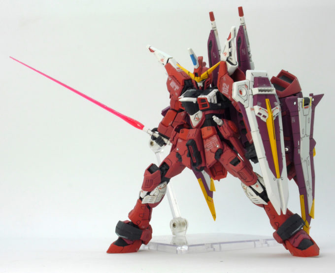 ガンプラ】RG 1/144 ジャスティスガンダム レビュー | ポッチのガンプラ＋