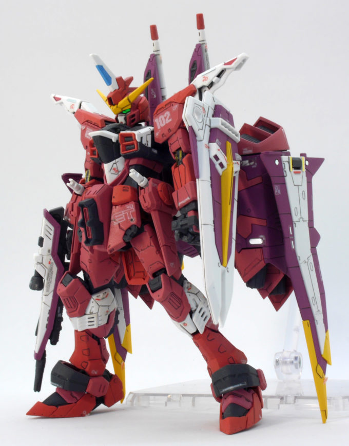 ガンプラ】RG 1/144 ジャスティスガンダム レビュー | ポッチのガンプラ＋