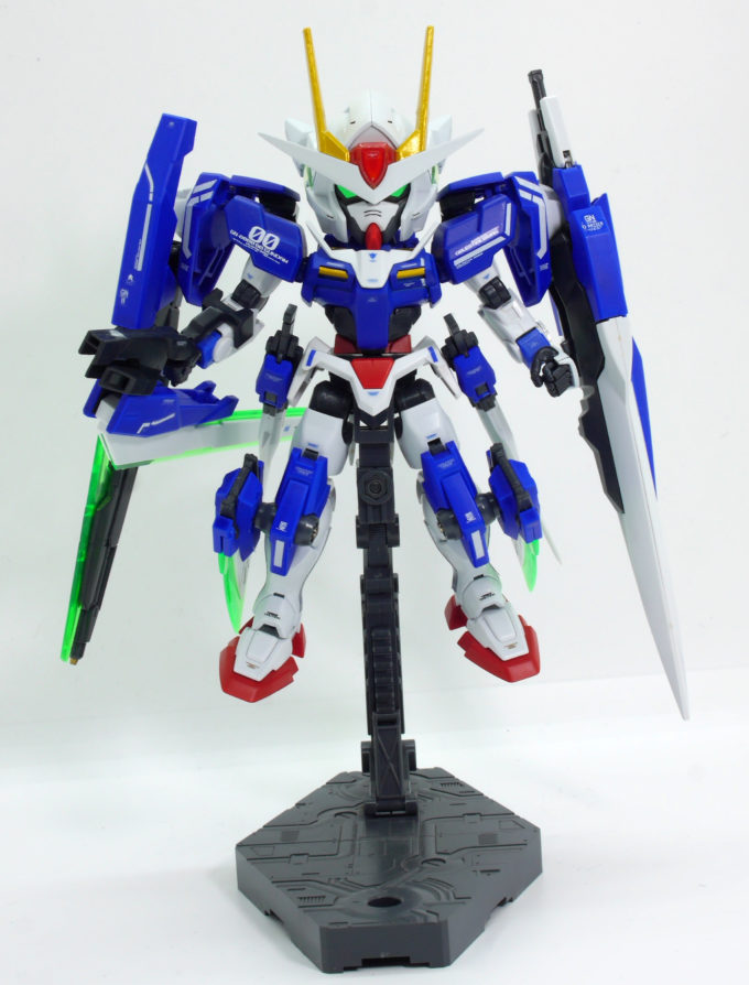 MG ダブルオーガンダム セブンソード/G｜takaimpさんのガンプラ作品