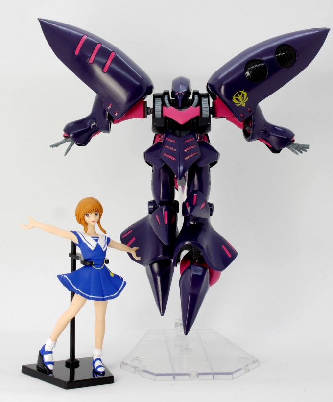 ガンプラ】旧HGUC キュベレイMk-II（エルピー・プル専用機）レビュー