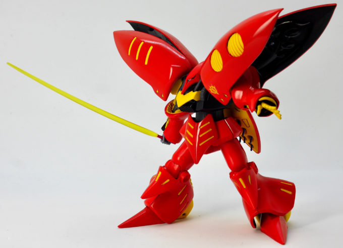 ガンプラ塗装】旧HGUC キュベレイMk-II（プルツー専用機）レビュー