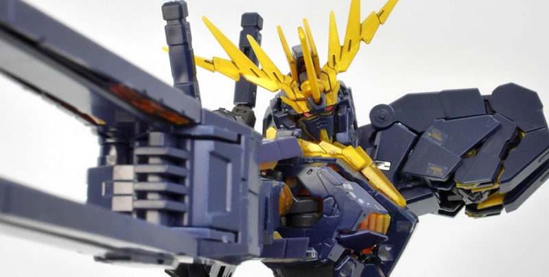 ガンプラ】RG 拡張ユニット アームド・アーマーVN／BS レビュー