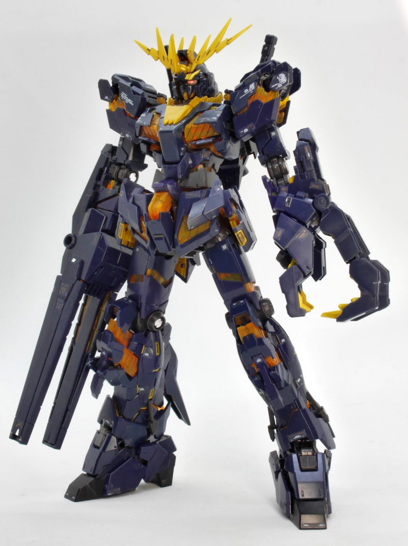 ガンプラ】RG 拡張ユニット アームド・アーマーVN／BS レビュー