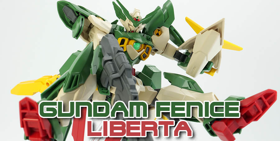 ガンプラ】HGBF ガンダムフェニーチェリベルタ レビュー【プレバン