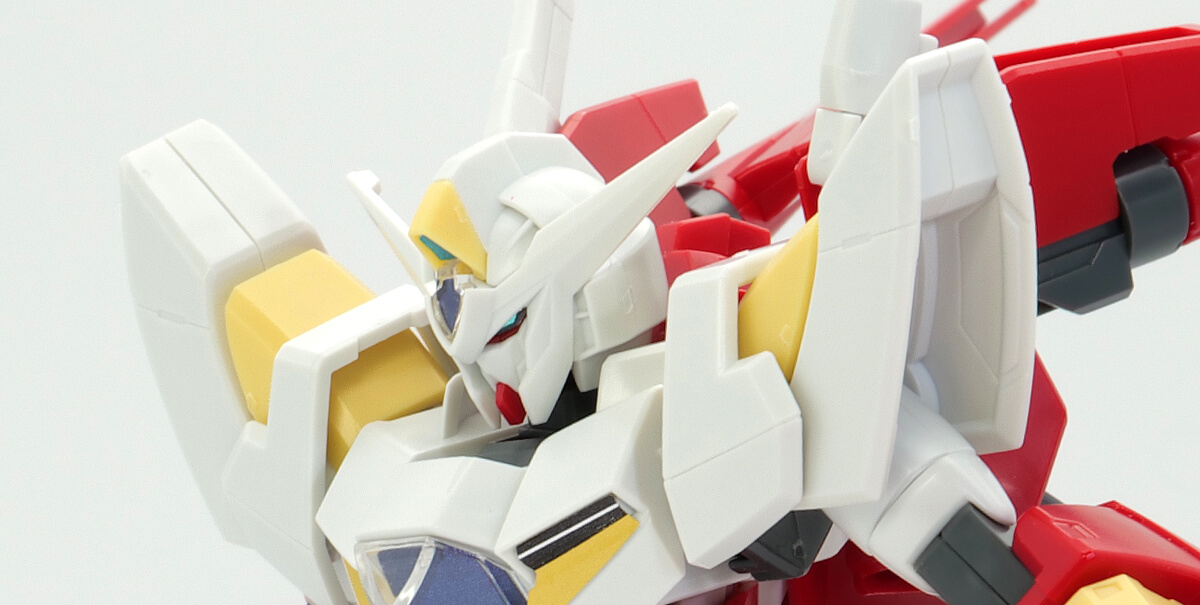 ガンプラ】HG リボーンズガンダム レビュー | ポッチのガンプラ＋