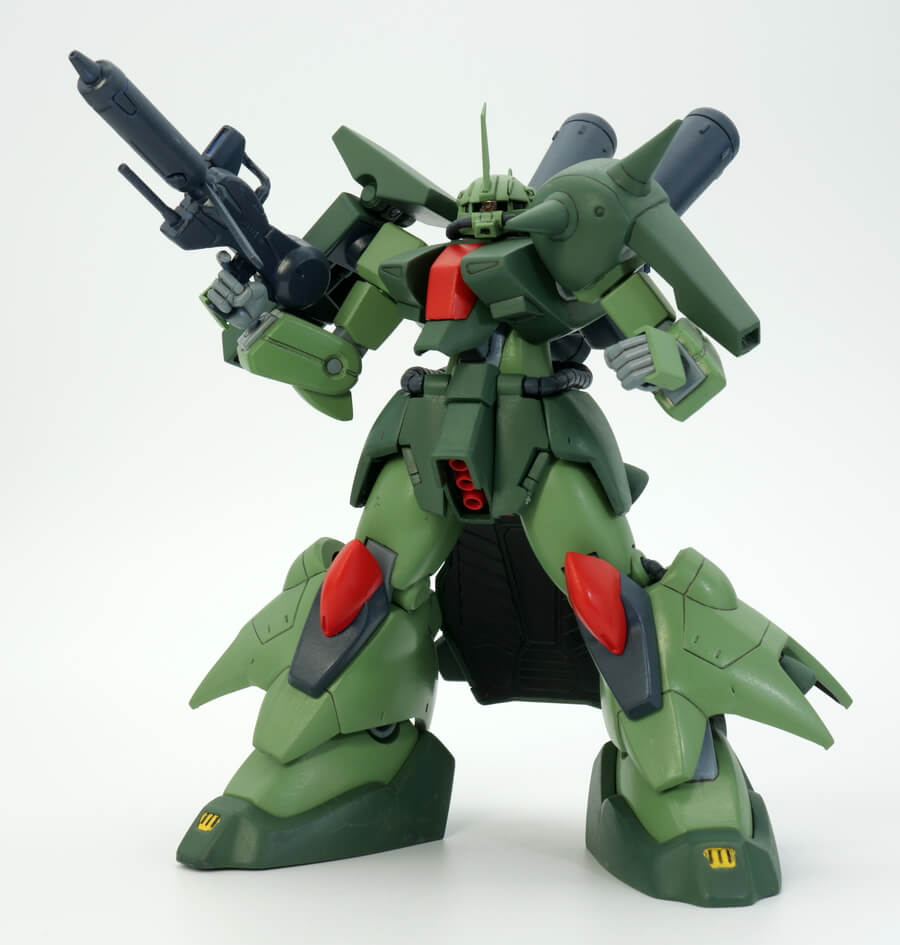 海外製 1/100 ザクIII ザク3 関節可動 フルガレージキット ガレキ