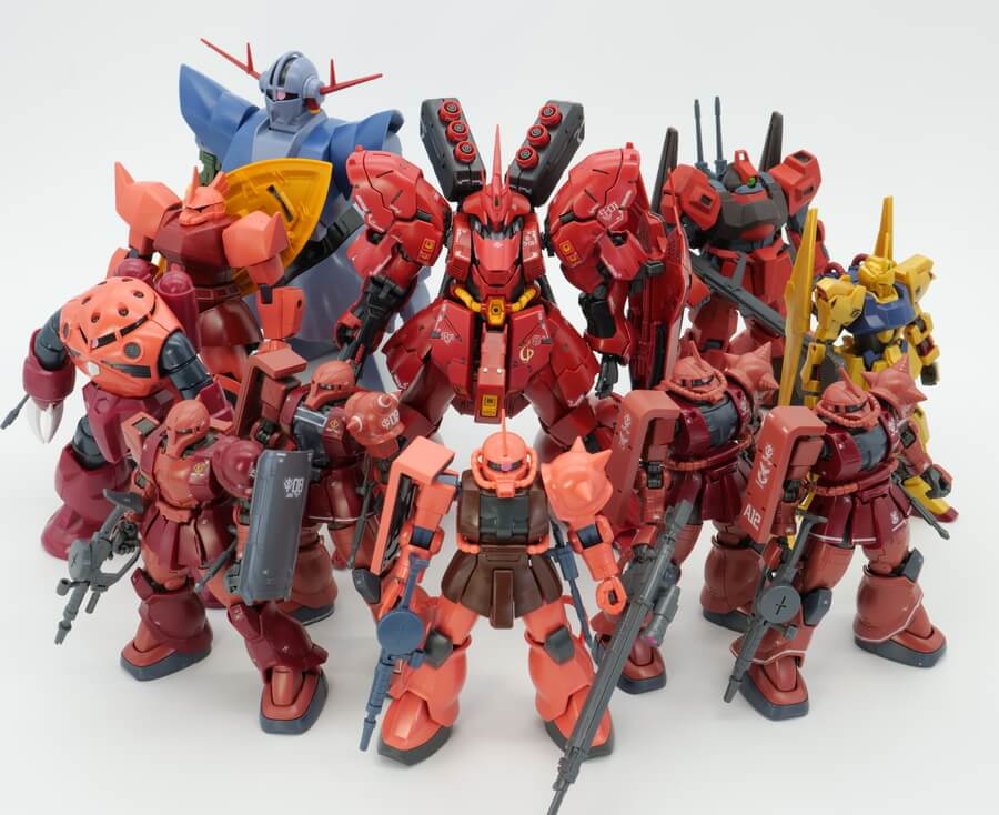 ガンプラ】HGUC シャア専用ゲルググ レビュー | ポッチのガンプラ＋