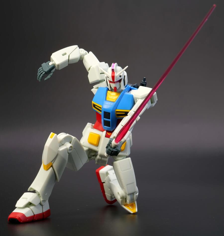 ガンプラ】HG ガンダムG40 (Industrial Design Ver.) レビュー