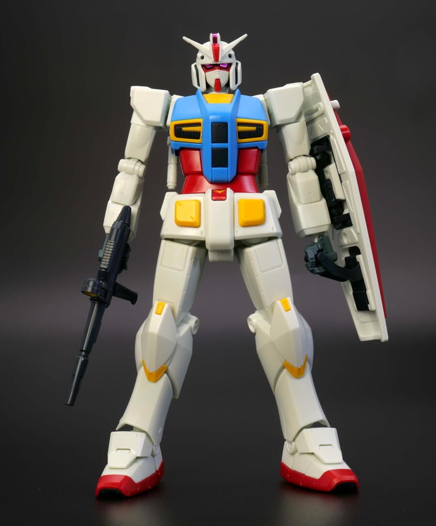 ガンプラ】HG ガンダムG40 (Industrial Design Ver.) レビュー