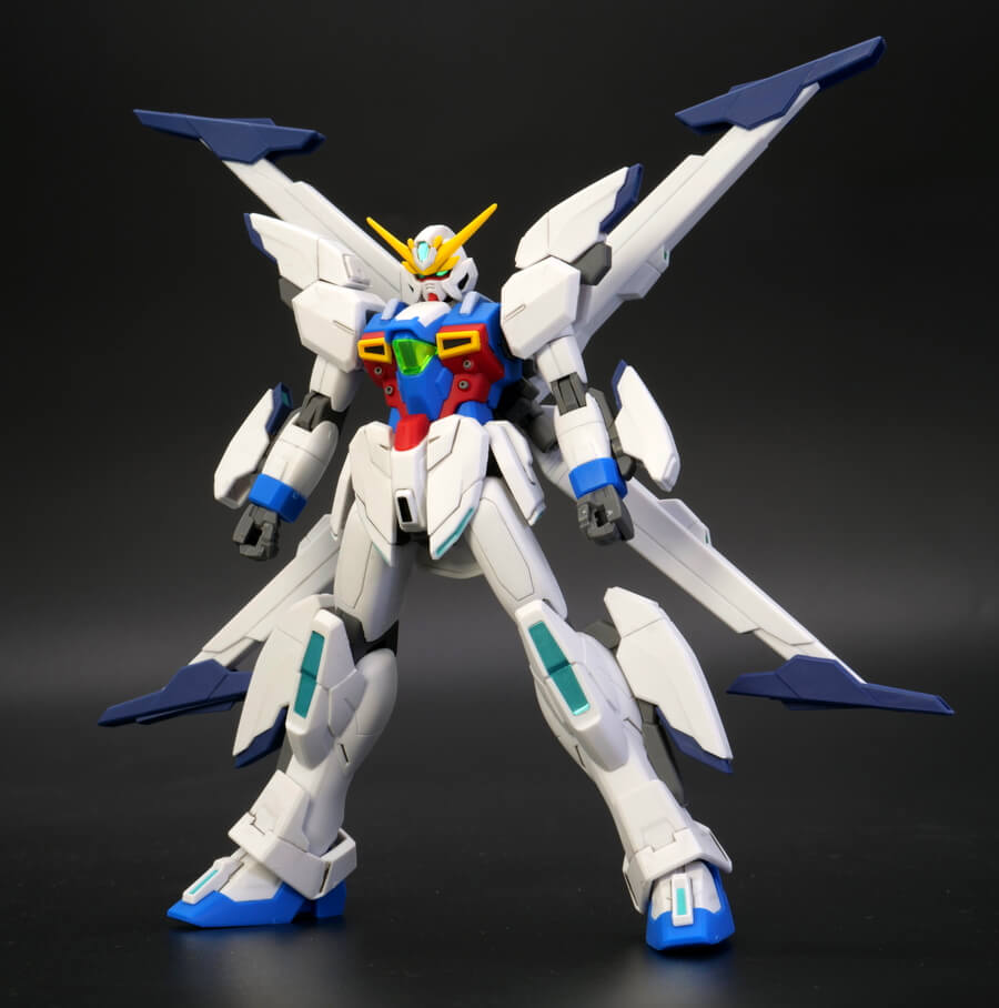 ガンプラ】HGBF ガンダムX十魔王 レビュー | ポッチのガンプラ＋