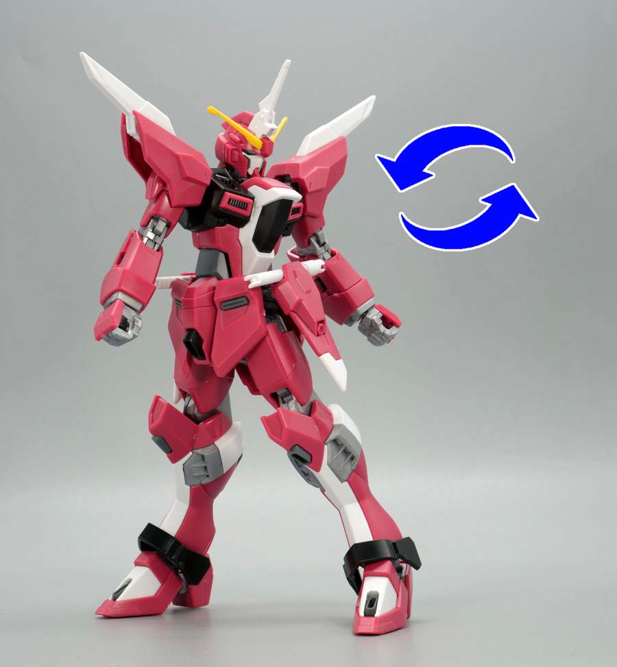 ガンプラ】HGCE 1/144 インフィニットジャスティスガンダム弐式