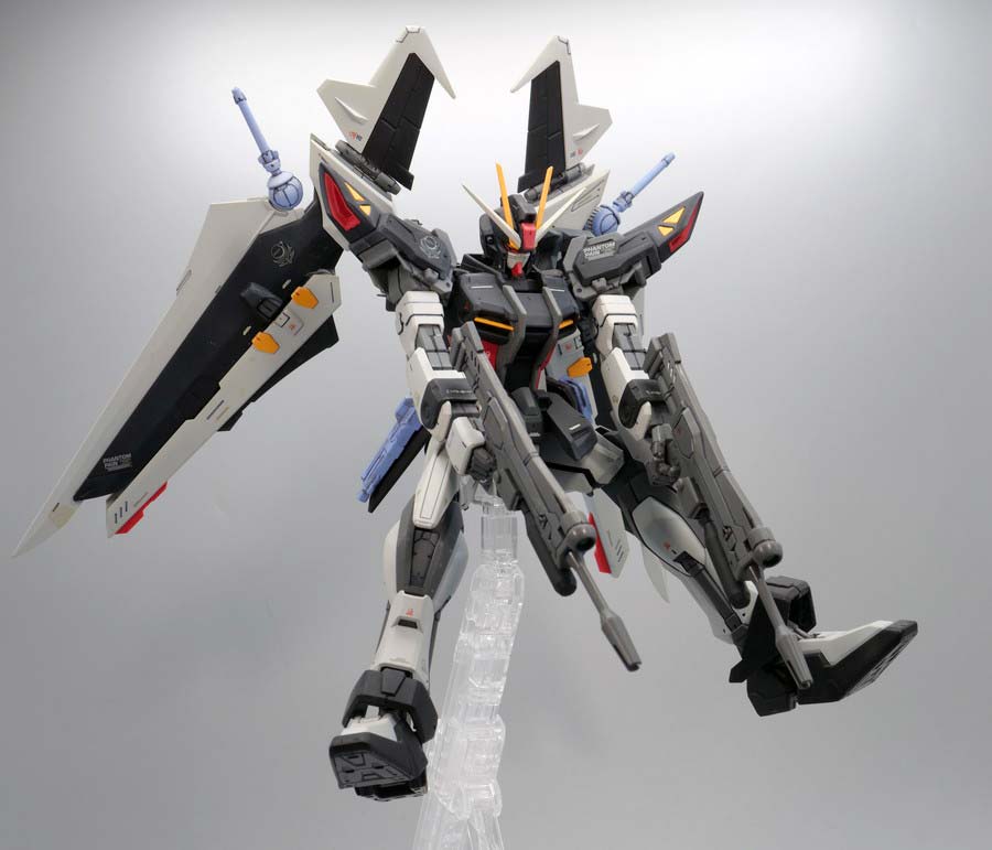 ガンプラ】MG 1/100 ストライクノワールガンダム レビュー | ポッチの